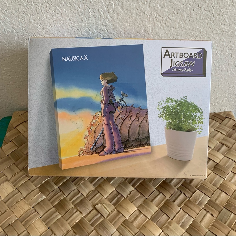 Nausicaa Artboard jigsaw ( canvas style ) New